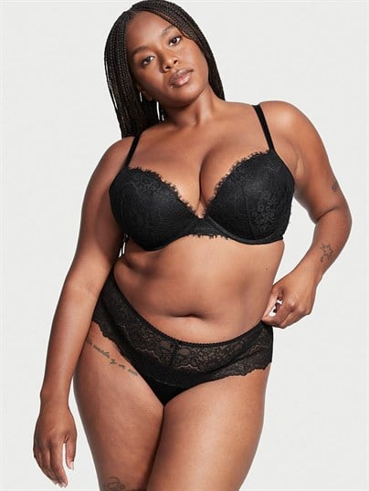 Smooth & Lace Hipster Tanga Külot