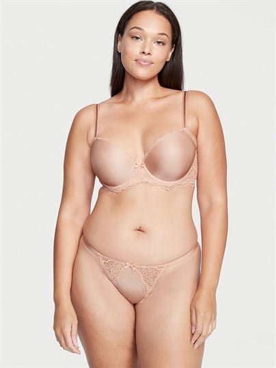 Smooth & Lace V-String Tanga Külot