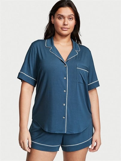 Şortlu Pijama Takımı