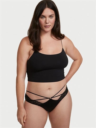 Straplez Dantelli Cheeky Külot