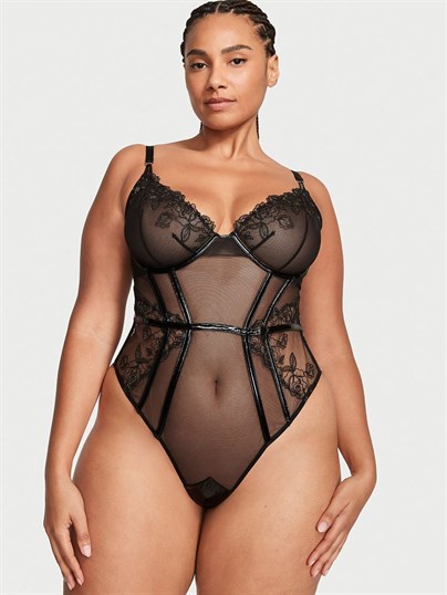 Tease Dantelli Astarsız Teddy