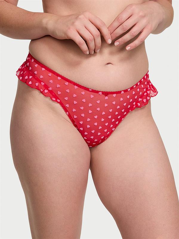 Tease Derin Bacak Kesim Scoop Tanga