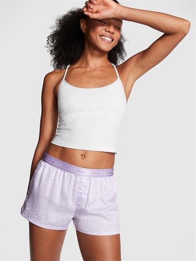 TENCEL™ Boxy Pijama Şortu