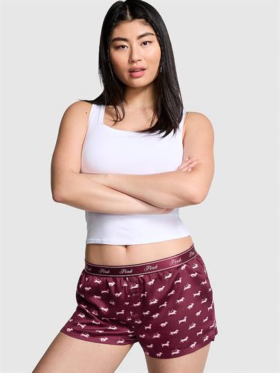 TENCEL™ Boxy Pijama Şortu