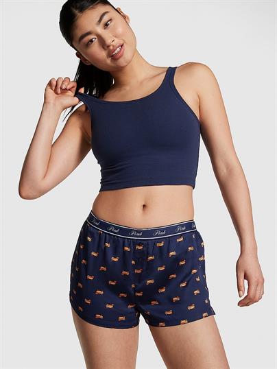 TENCEL™ Boxy Pijama Şortu