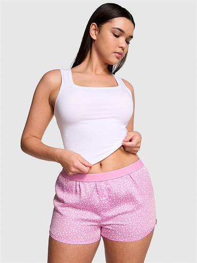 TENCEL™ Boxy Pijama Şortu