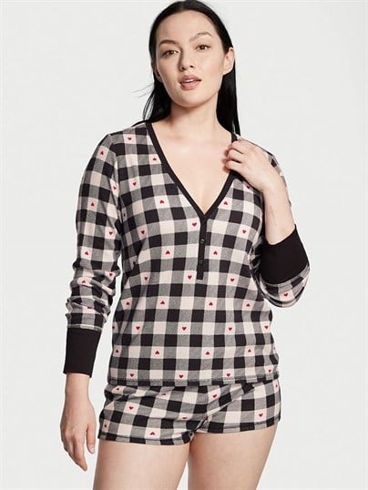 Termal Kısa Pijama Takımı