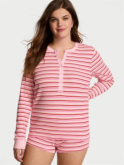 Termal Şortlu Pijama Takımı