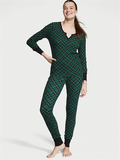 Termal Uzun Pijama Takımı