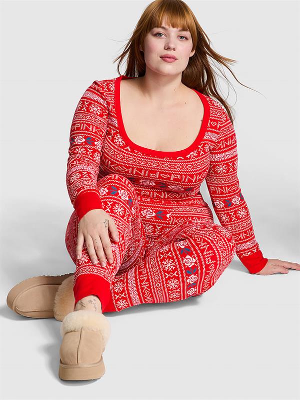 Termal Uzun Pijama Takımı