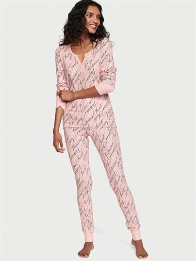 Termal Uzun Pijama Takımı