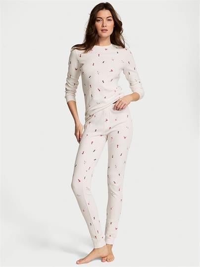 Termal Uzun Pijama Takımı