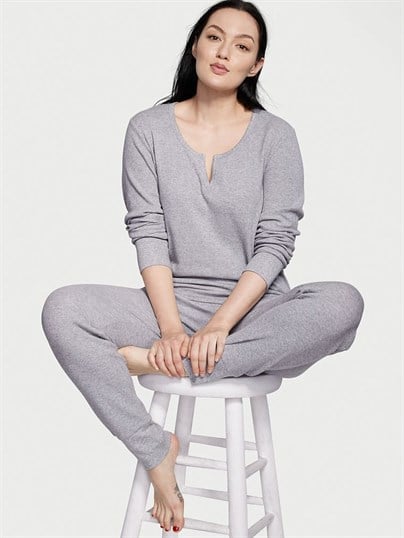 Termal Uzun Pijama Takımı