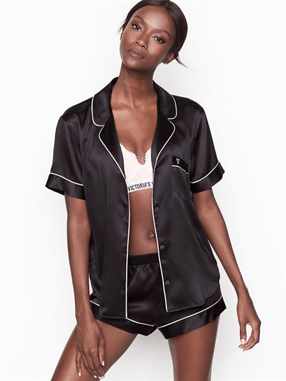 The Satin Boxer PJ