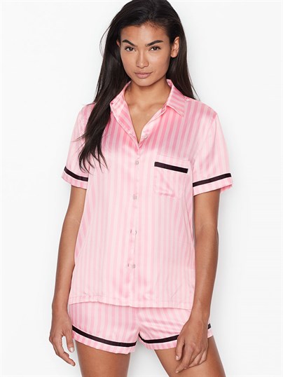 The Satin Boxer PJ