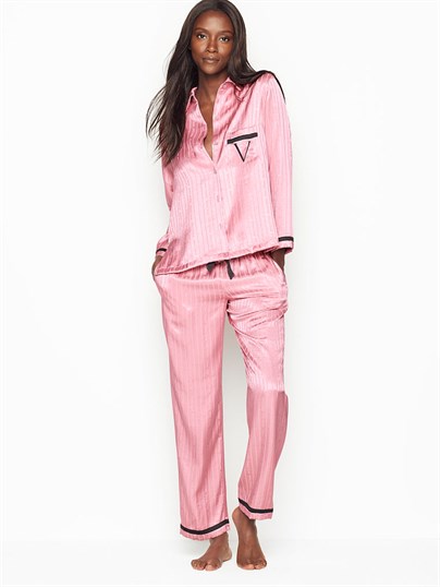 The Satin PJ Set