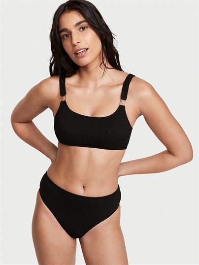 The Wave Yüksek Bel Cheeky Bikini Altı