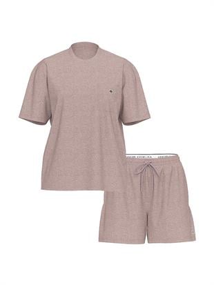 %100 Pamuk Kısa Pijama Takımı
