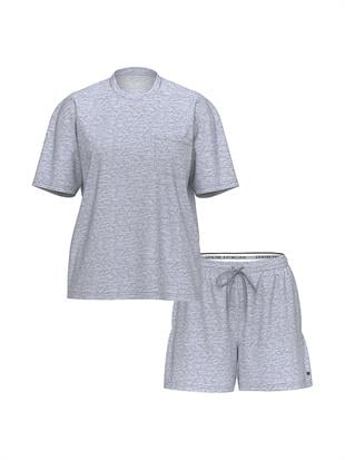 %100 Pamuk Kısa Pijama Takımı