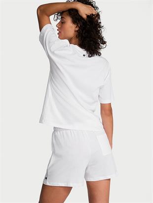 %100 Pamuk Kısa Pijama Takımı