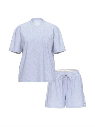 %100 Pamuk Kısa Pijama Takımı