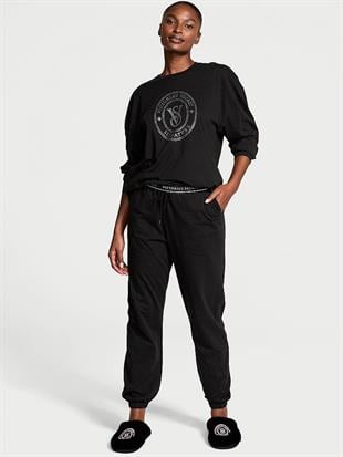 %100 Pamuk Uzun Pijama Takımı