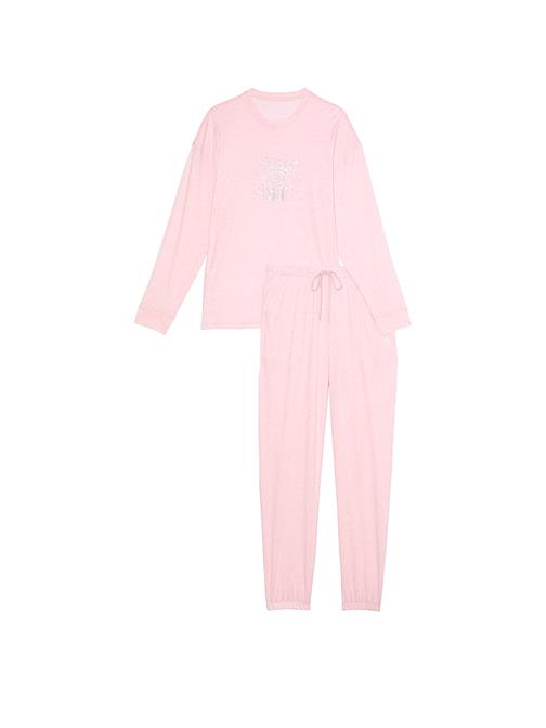 %100 Pamuk Uzun Pijama Takımı