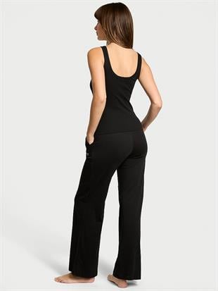 %100 Pamuklu Uzun Pijama Takımı