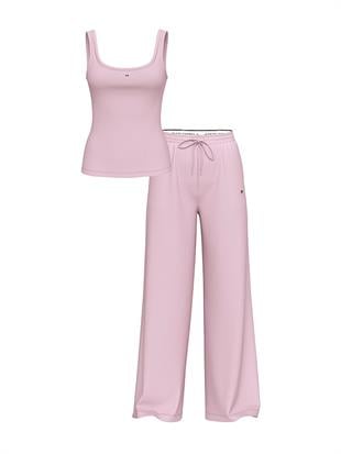 %100 Pamuklu Uzun Pijama Takımı