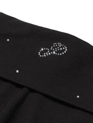 All-Day Beli Katlanabilen Pamuklu Flare Tayt