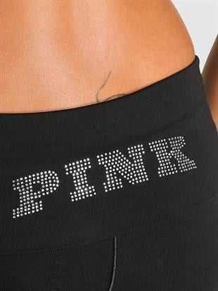 All-Day Beli Katlanabilen Pamuklu Flare Tayt