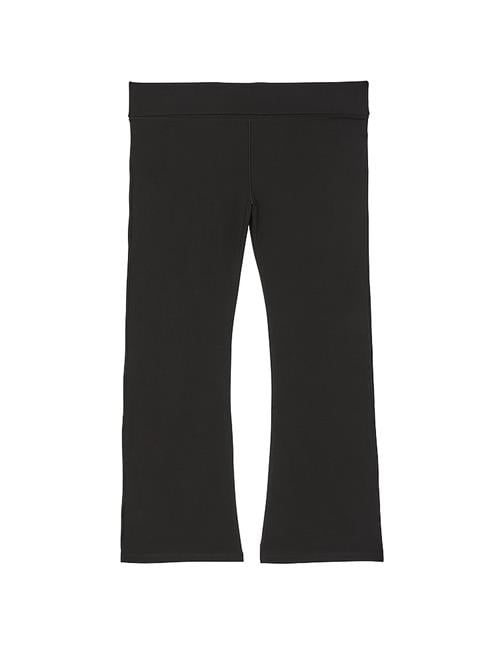 All-Day Beli Katlanabilen Pamuklu Flare Tayt