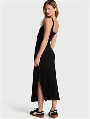 All-Day Dar Midi Elbise