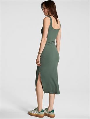 All-Day Dar Midi Elbise