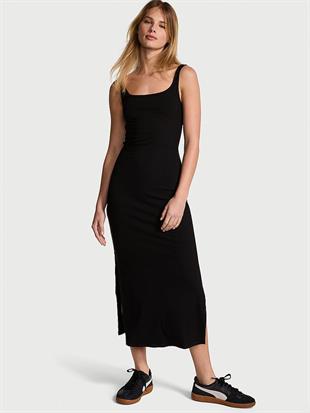All-Day Dar Midi Elbise