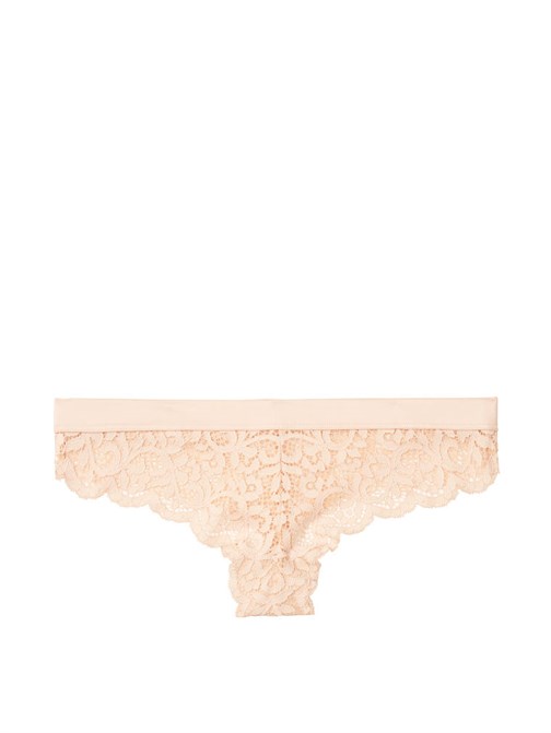 Allover Lace Thong Panty