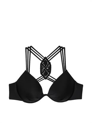 Archives Beach Makrome Detaylı Push-Up Bikini Üstü