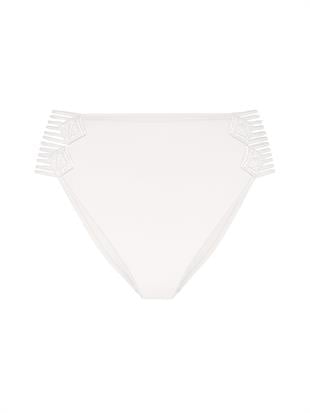 Archives Beach Makrome Detaylı Yüksek Bel Cheeky Bikini Altı