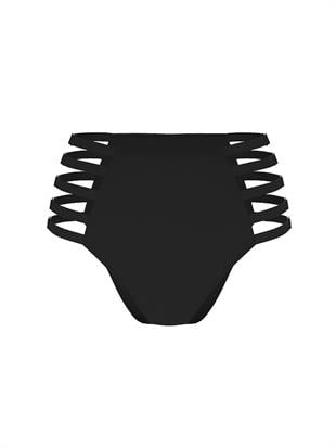 Archives Cut Out Detaylı Yüksek Bel Bikini Altı