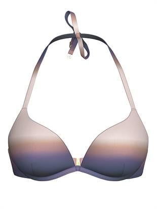 Archives Sunset Ombré Halter Push-Up Bikini Üstü