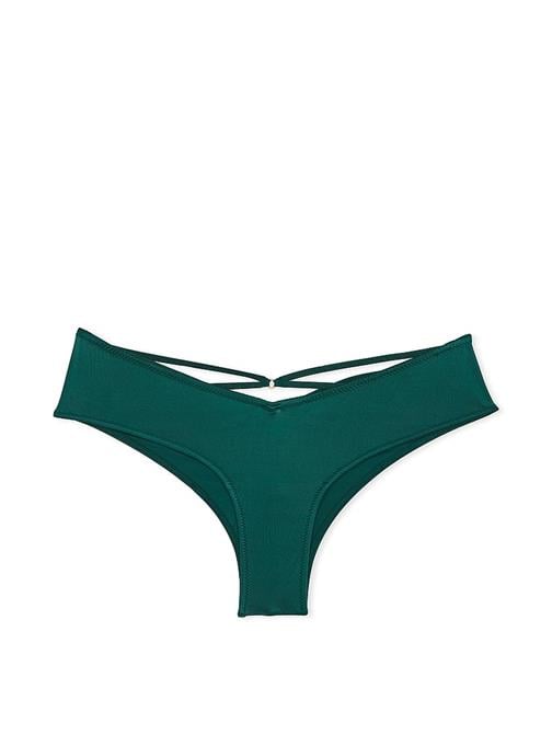Arkası Askılı Derin Bacak Kesim Cheeky Külot