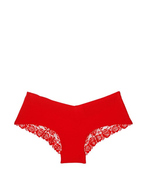Arkası Dantelli Lazer Kesim Cheeky Külot
