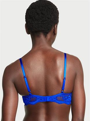 Askılı Dantelli Push-Up Sütyen