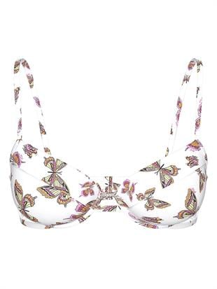Askılı Push-Up Bikini Üstü