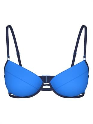 Askılı Push-Up Bikini Üstü