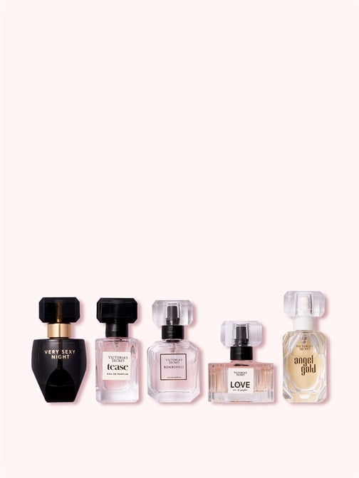 Assorted Seyahat Boyu 5’li Eau de Parfum Hediye Seti