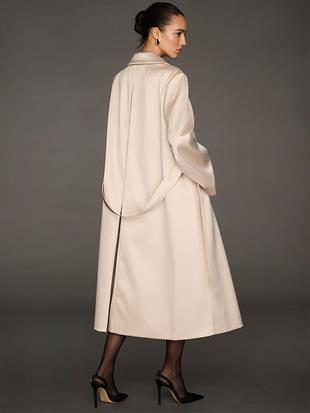 Atelier Victoria's Secret X Altuzarra Saten Palto