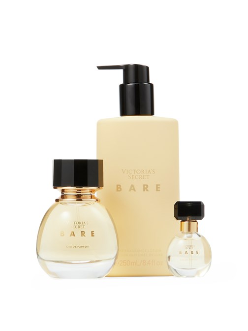 Bare Eau de Parfum ve Vücut Losyonu Seti (3’lü Hediye Seti)