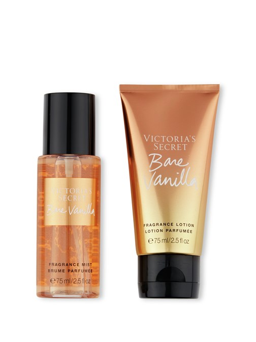 Bare Vanilla Mini Vücut Sprey ve Losyon Hediye Seti