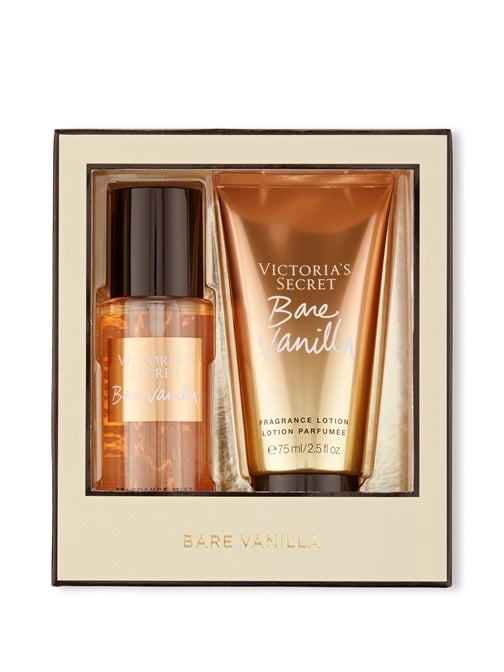 Bare Vanilla Mini Vücut Sprey ve Losyon Hediye Seti